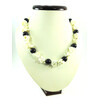 Exclusive necklace &quot;Luciana&quot; Aventurine (&quot;Colors&quot; Collection)