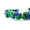 Exclusive bracelet &quot;Mirage&quot; Malachite