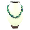 Exclusive Malachite &quot;Mirage&quot; necklace