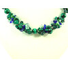 Exclusive Malachite &quot;Mirage&quot; necklace