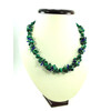 Exclusive Malachite &quot;Mirage&quot; necklace