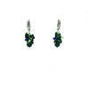 Exclusive &quot;Mirage&quot; malachite earrings