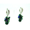 Exclusive &quot;Mirage&quot; malachite earrings