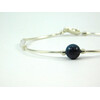 Exclusive bracelet &quot;Silver model&quot; Kyanite