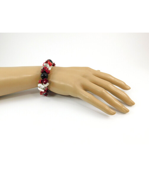 Exclusive bracelet "Vytinanka"