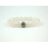 Exclusive bracelet Rose quartz facet