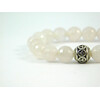 Exclusive bracelet Rose quartz facet