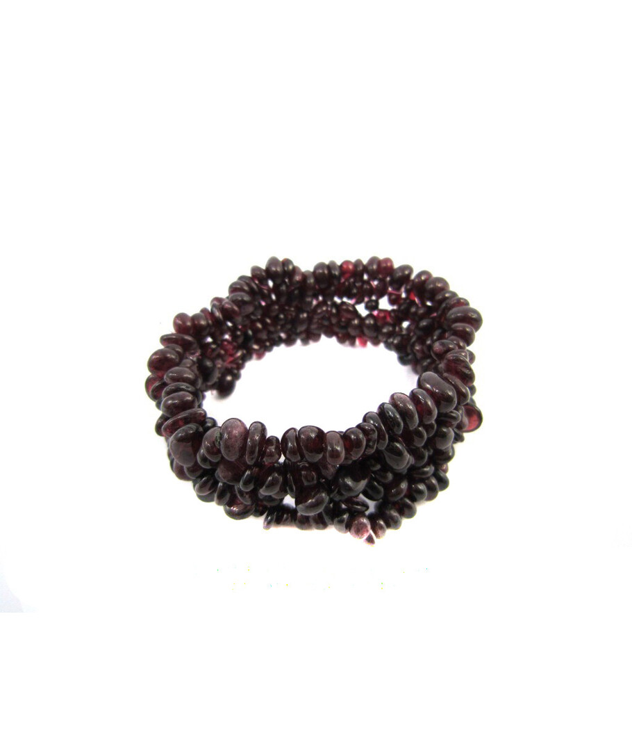 Pomegranate bracelet