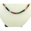 Tourmaline necklace (India) 6 mm tube