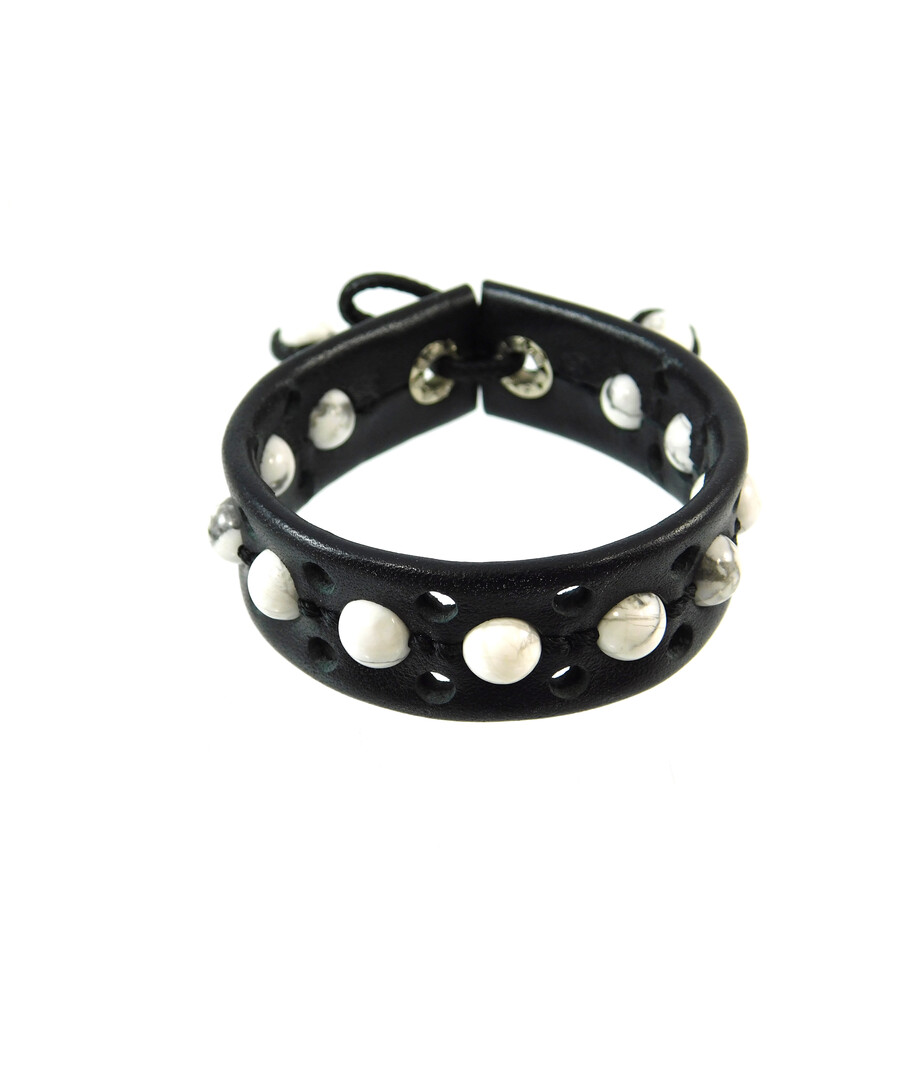 Exclusive Kaholong leather bracelet