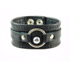 Exclusive Hematite leather bracelet