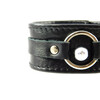 Exclusive Hematite leather bracelet