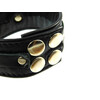 Exclusive Hematite leather bracelet