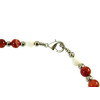 Exclusive necklace with Aventurine, Carnelian &quot;Caramel rain&quot; (&quot;Colors&quot; Collection)