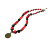 Exclusive necklace &quot;Traditional&quot; Coral