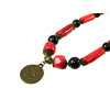 Exclusive necklace &quot;Traditional&quot; Coral