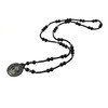 Exclusive amulet necklace &quot;St. Benedict&quot; Agate