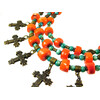 Exclusive necklace &quot;Minerva&quot; Coral