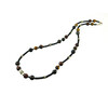 Men&#039;s necklace Tiger&#039;s eye, Hawk&#039;s eye, Bull&#039;s eye