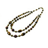 Exclusive Tiger&#039;s Eye Necklace &quot;Samira&quot; (&quot;Ethnica&quot; Collection)