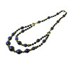 Exclusive necklace made of lapis lazuli &quot;Luxor&quot;