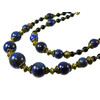 Exclusive necklace made of lapis lazuli &quot;Luxor&quot;