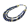 Exclusive lapis lazuli necklace