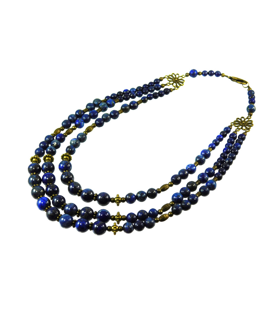 Exclusive lapis lazuli necklace