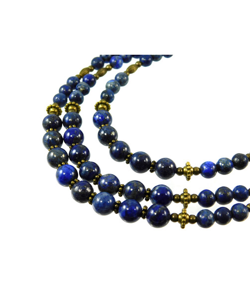 Exclusive lapis lazuli necklace