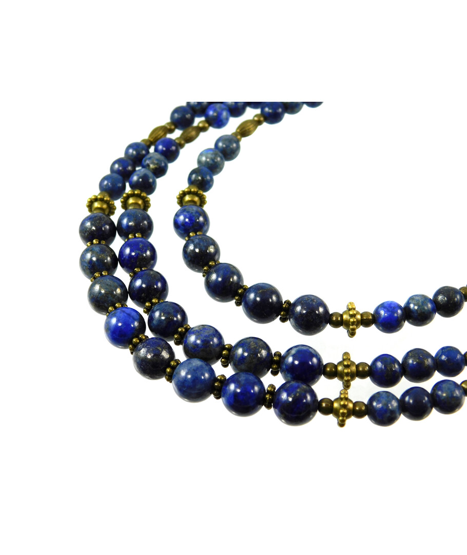 Exclusive lapis lazuli necklace