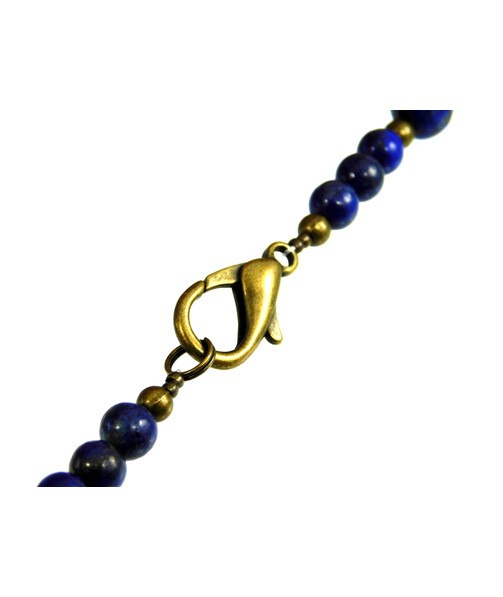 Exclusive lapis lazuli necklace