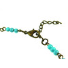 Exclusive necklace &quot;Sea Fairy&quot; Turquoise (&quot;Ethnica&quot; Collection)