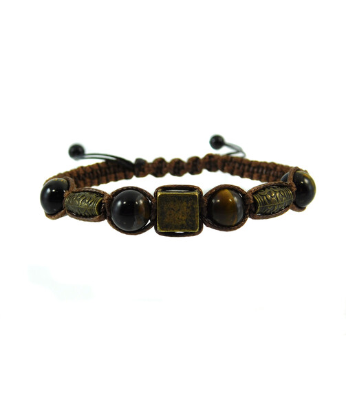 Exclusive Shambhala "Aeneas" Tiger's eye