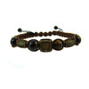 Exclusive Shambhala &quot;Aeneas&quot; Tiger&#039;s eye