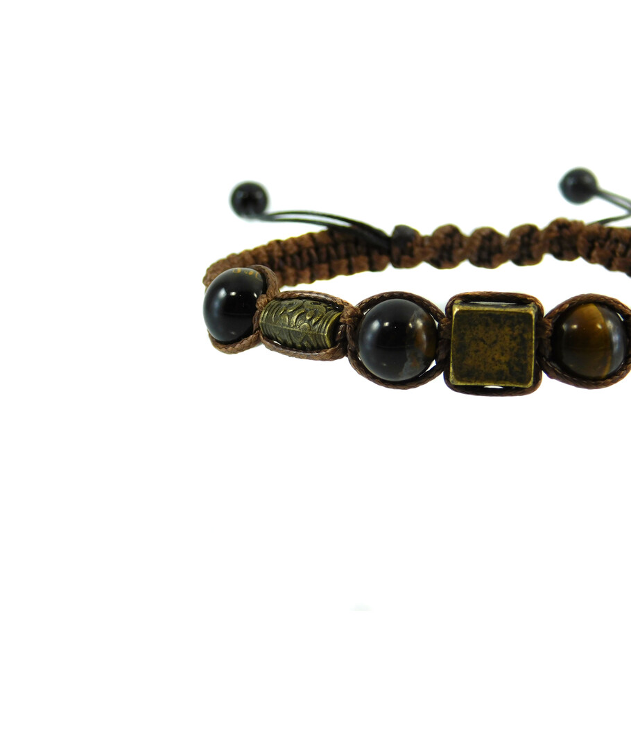 Exclusive Shambhala "Aeneas" Tiger's eye