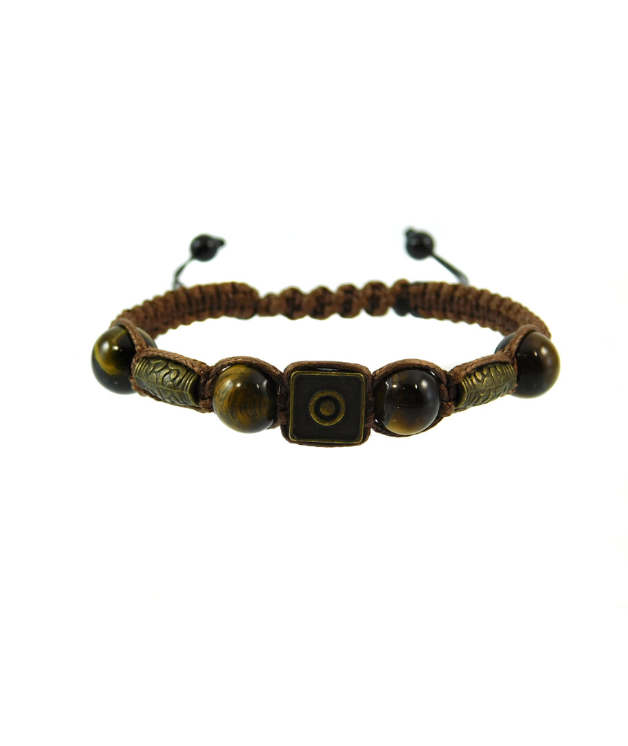 Exclusive Shambhala "Aeneas" Tiger's eye