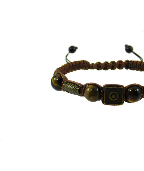 Exclusive Shambhala "Aeneas" Tiger's eye