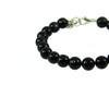 Agate bracelet black