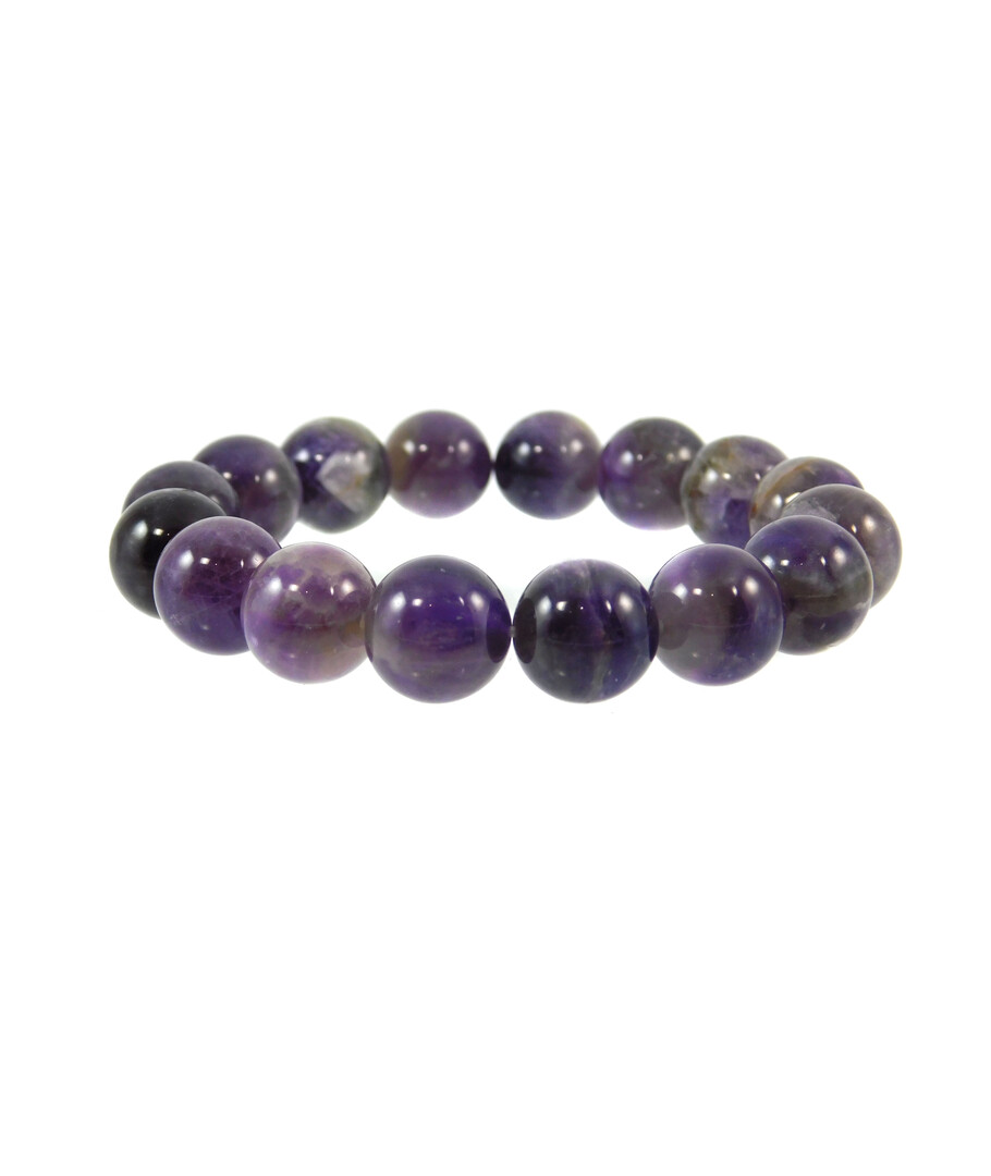 Amethyst bracelet