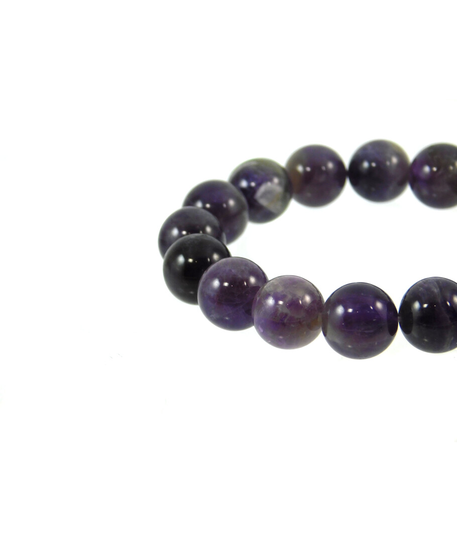 Amethyst bracelet