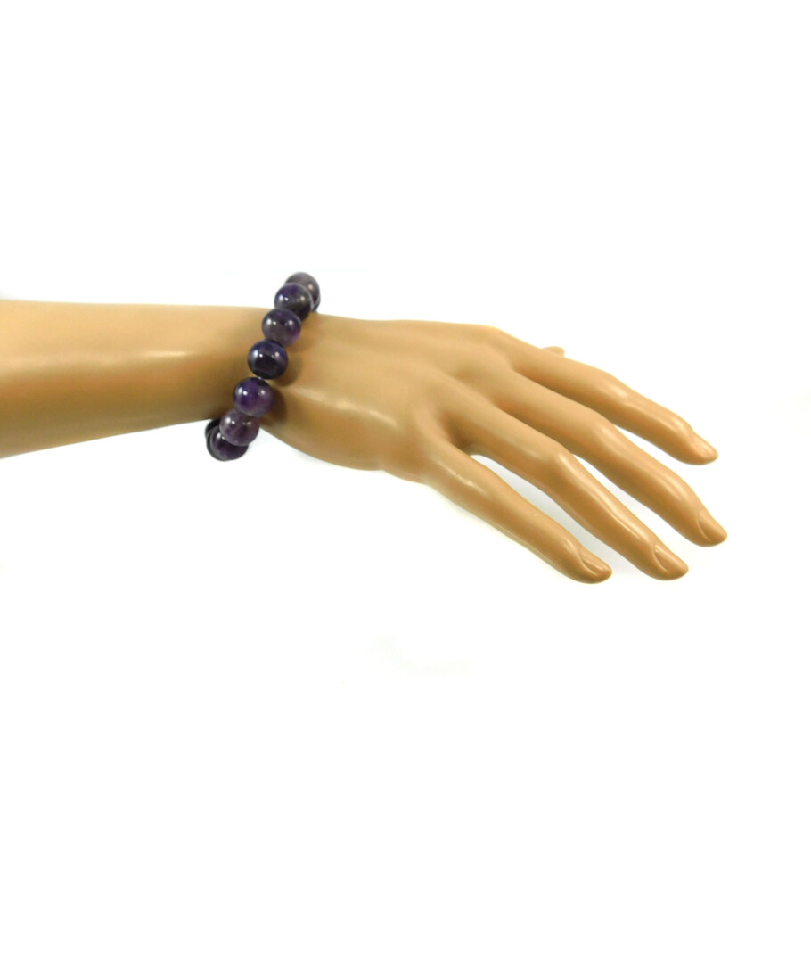 Amethyst bracelet