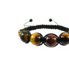 Shambhala Tiger&#039;s eye, Bull&#039;s eye, Hawk&#039;s eye