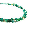 Exclusive necklace &quot;Esma&quot; Agate (&quot;Colors&quot; Collection)