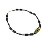 Exclusive necklace &quot;Black Jack&quot; Hematite