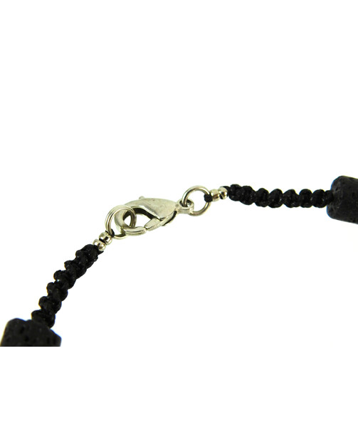 Exclusive necklace "Black Jack" Hematite