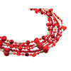 Exclusive necklace &quot;Mother&#039;s necklace&quot; Coral