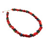 Exclusive necklace &quot;Legend of the Carpathians&quot; Coral (&quot;Colors&quot; Collection)