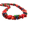 Exclusive necklace &quot;Legend of the Carpathians&quot; Coral (&quot;Colors&quot; Collection)