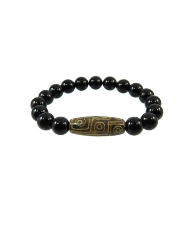 Exclusive 9-eye tourmaline bracelet