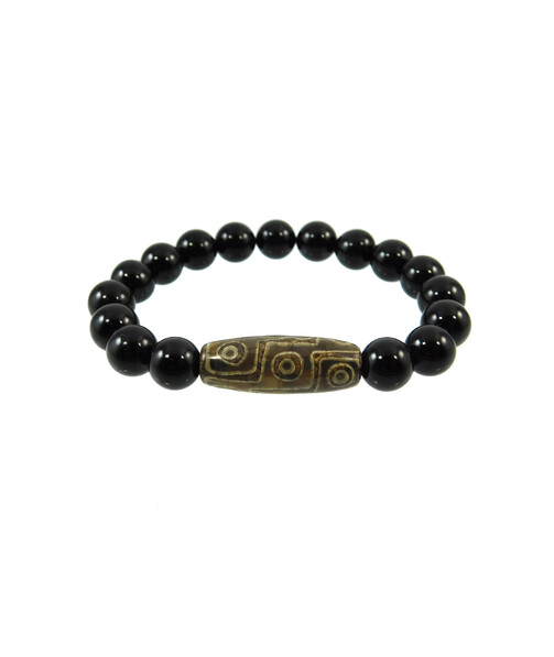 Exclusive 9-eye tourmaline bracelet